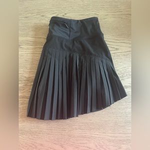 BALEAF Pleated Tennis Skirt Black